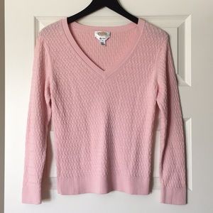 Talbots cable knit sweater